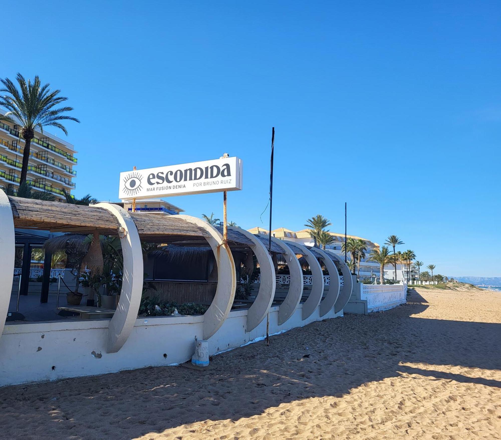 Playa Denia Beach Estudio Exteriér fotografie