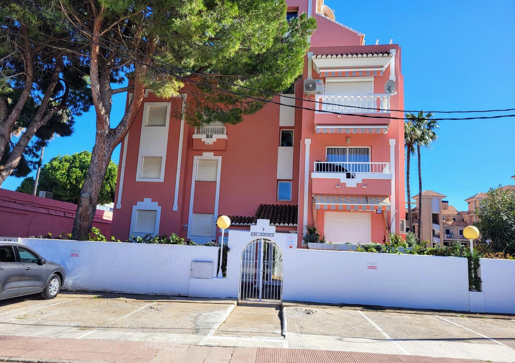 Playa Denia Beach Estudio Exteriér fotografie