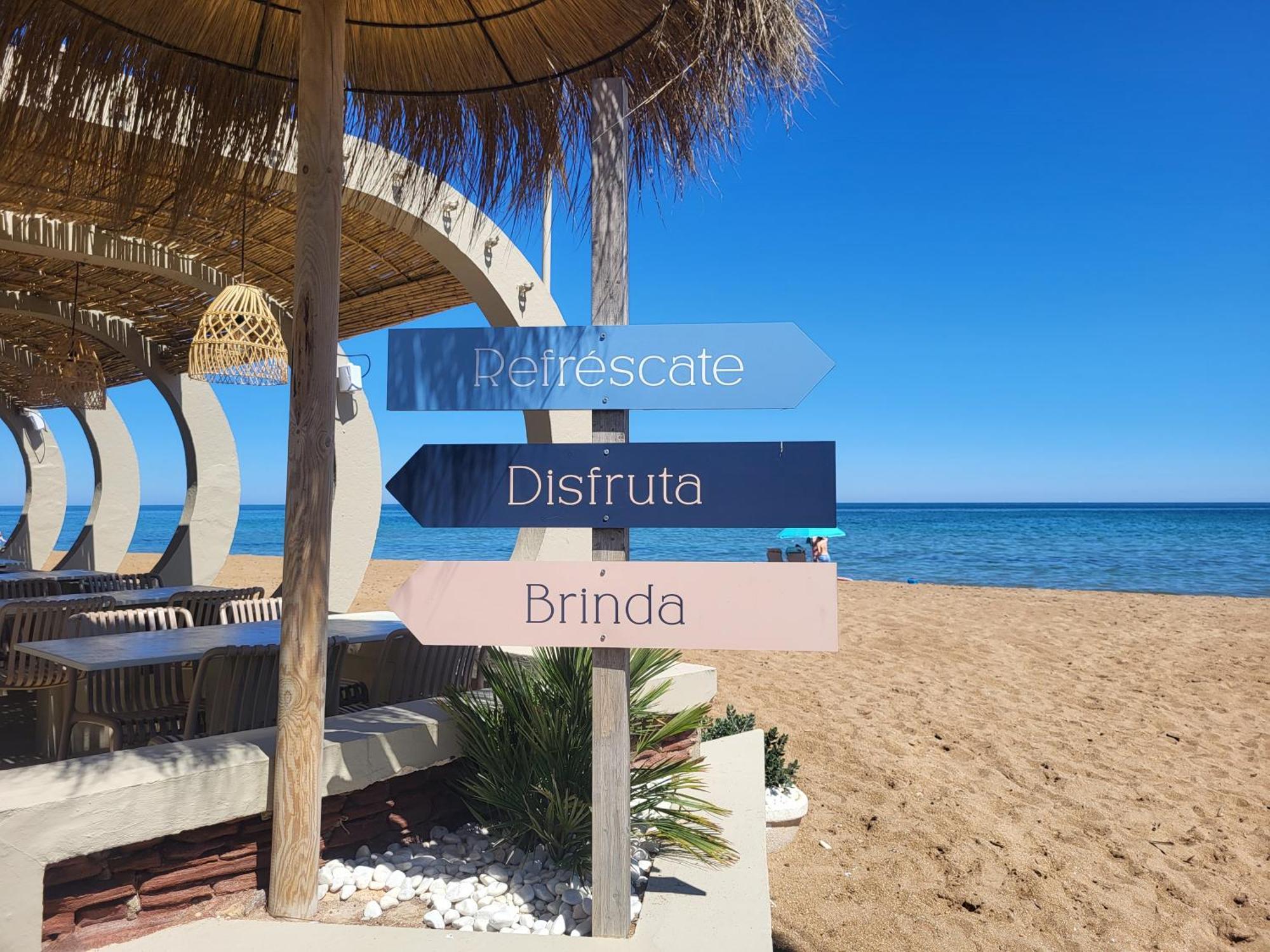 Playa Denia Beach Estudio Exteriér fotografie