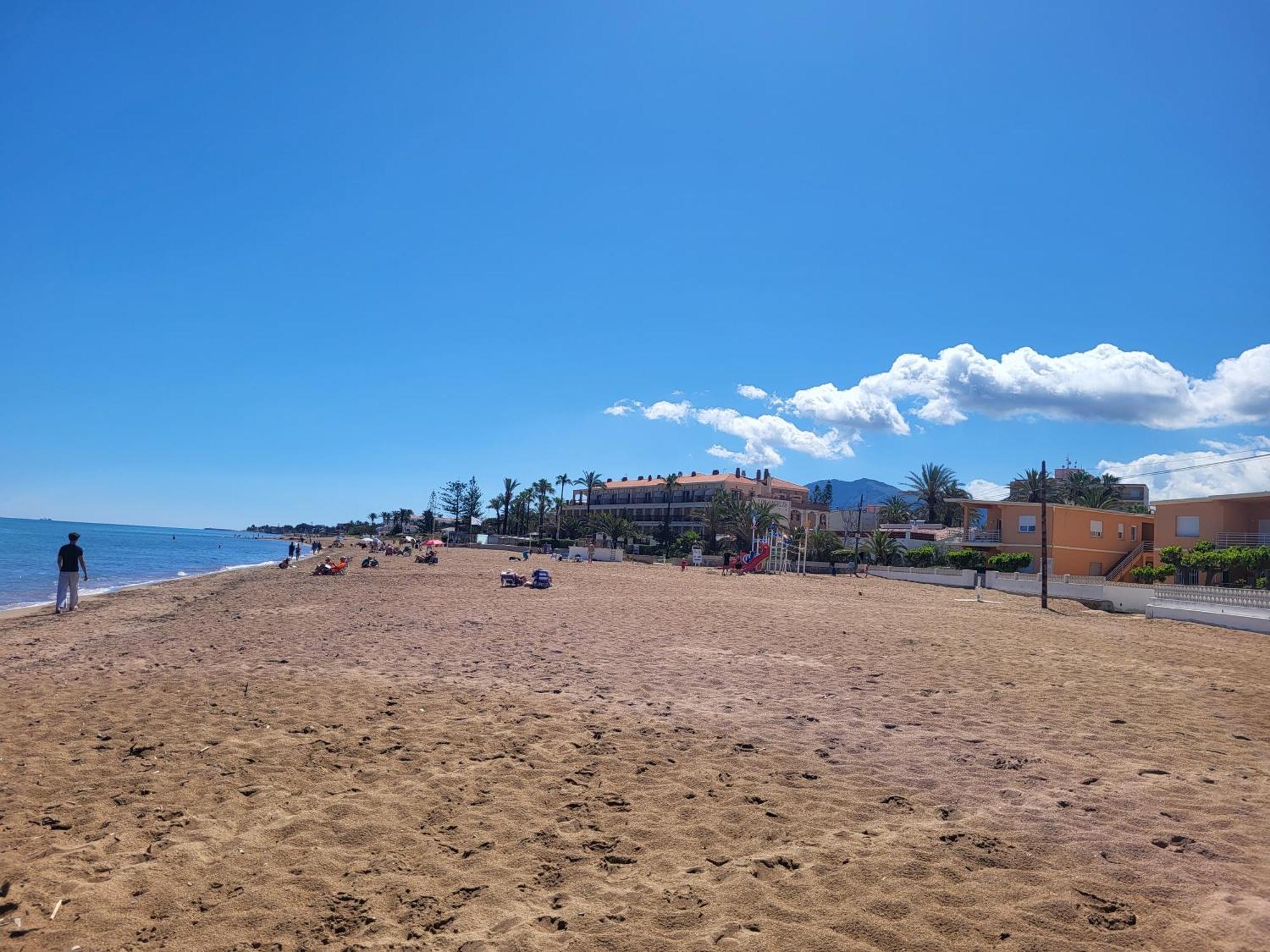 Playa Denia Beach Estudio Exteriér fotografie